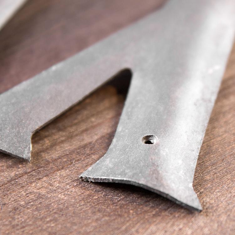 Римская цифра IX Roman Number 9 In Metal