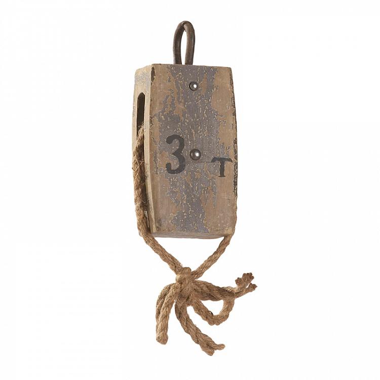 Декоративный противовес 3 тонны Counter Weight Deco 3T