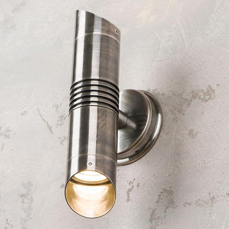 Двойной бра в виде прожектора Изобретение Invention Double Spotlight