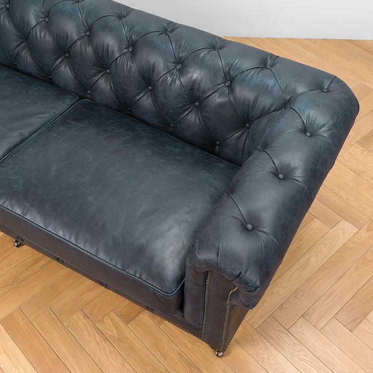 Трёхместный диван Бирмингем Birminghem 3 Seater D