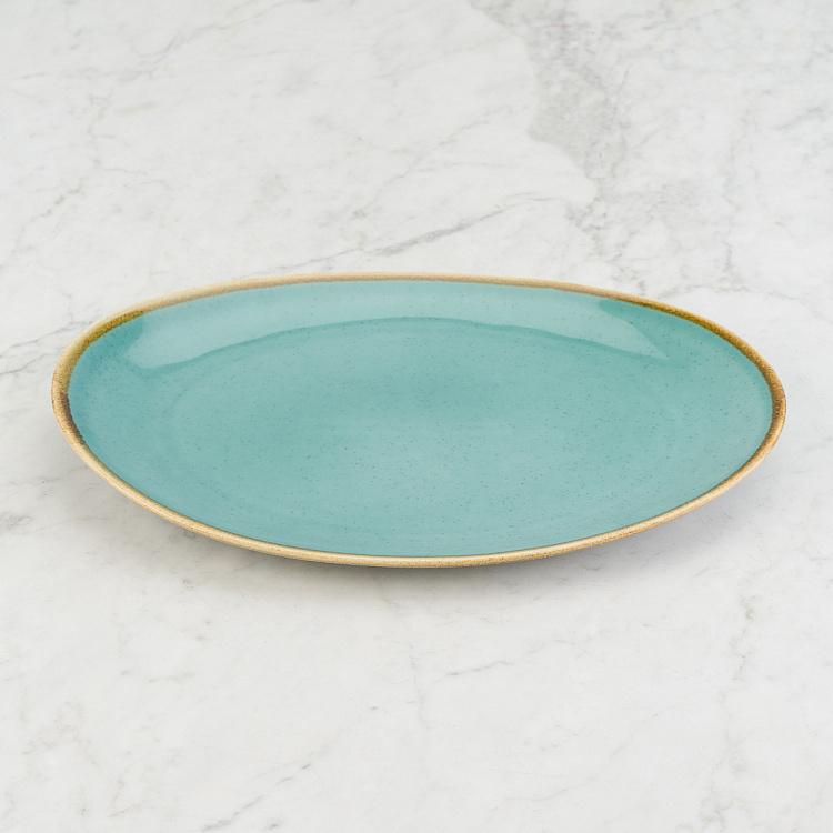 Овальная тарелка Тренд Сплит Trend Split Oval Plate