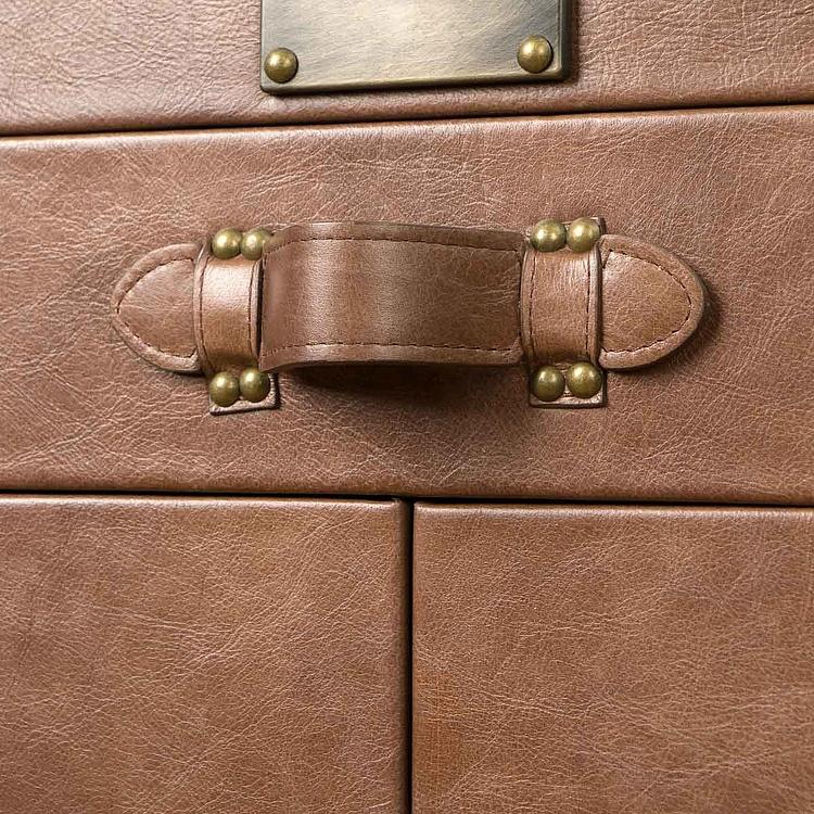 Барный шкаф-сундук Вояж Voyage Chest Sideboard RM