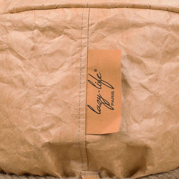 Пуфик Куронн цвета крафт Couronnes Footstool Kraft