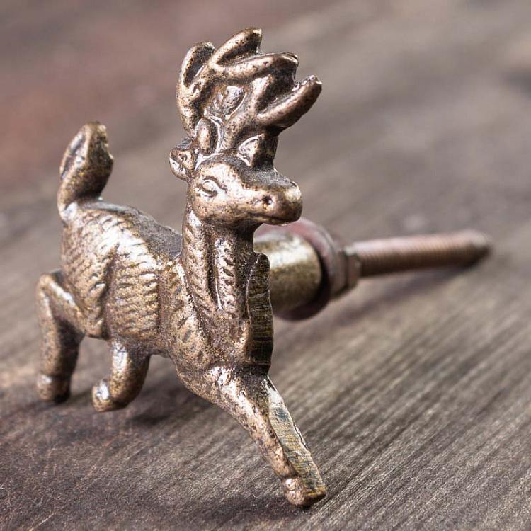 Мебельная ручка Олень Deer Knob