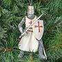 Ёлочная игрушка Knight In White 14 cm