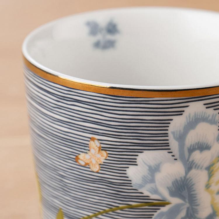 Кружка в полоску Полночь Midnight Pinstripe Mug