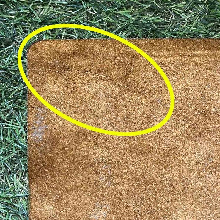 Кожаный коврик для рабочего стола и мышки, L дисконт Home Concept Working Station Leather Pad Large discount