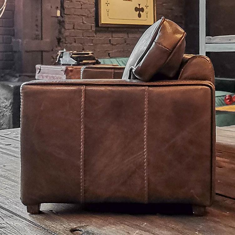 Декоративный мини-диван трёхместный Виконт Уильям Mini Viscount William 3 Seater