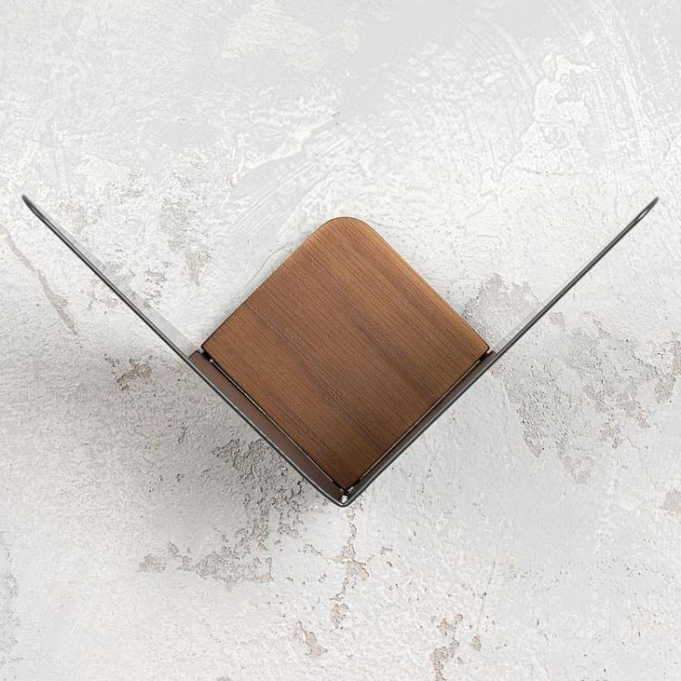 Крючок Бабочка тёмно-серого цвета, M Butterflies Hook Medium Anthracite Grey