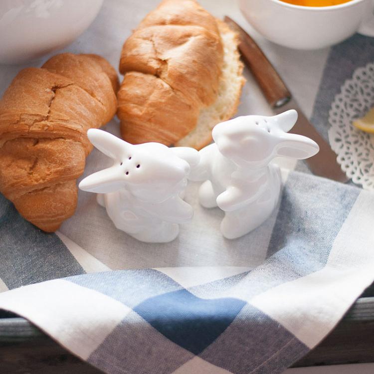 Солонка и перечница Кролики Salt And Pepper Rabbits