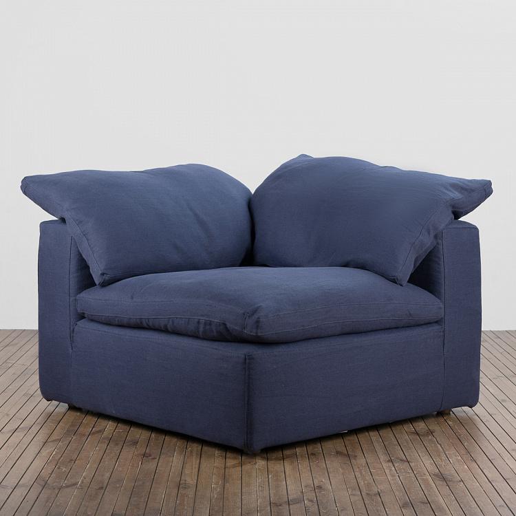 Угловой модульный диван Лашес 2, S Luscious Group Small 2