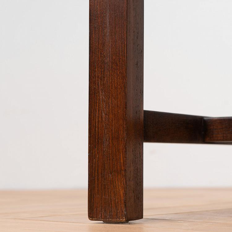 Стул Ролбак, тёмные ножки Rollback Dining Chair, Antique Wood