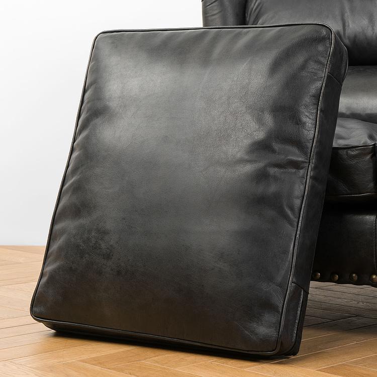 Трёхместный кожаный диван Черчилль Churchill 3 Seater Leather RM