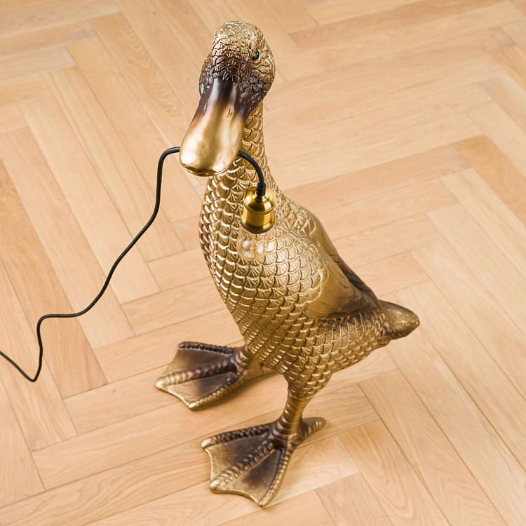 Напольный светильник Золотая утка Floor Lamp Golden Duck