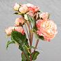 Искусственный цветок David Austin Rose Pink Cream 51 cm