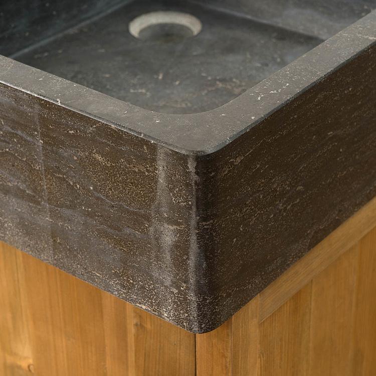 Кухонный гарнитур с 2 раковинами Карелия Karelia Kitchen Unit DB