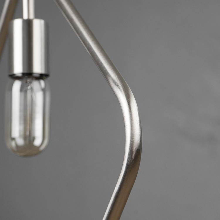 Подвесной светильник Ромб Metal Hanging Rhomboid Lamp