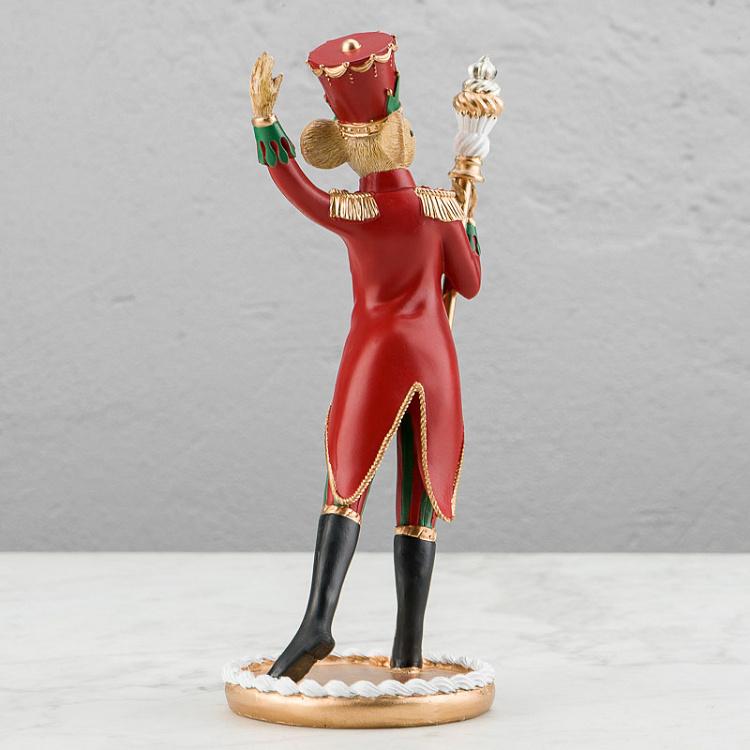 Новогодняя фигурка Мышиный король Nutcracker Mouse King 26,5 cm