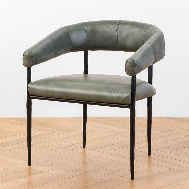 Стул Дьепп Dieppe Chair, Black Matt Metal RM