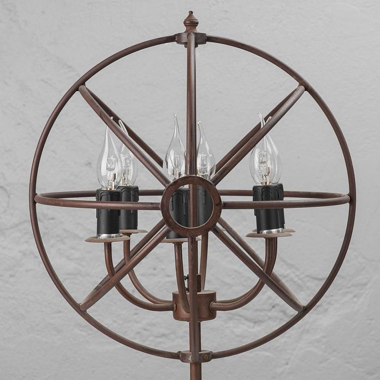 Настольная лампа с гироскопом Gyro Table Lamp