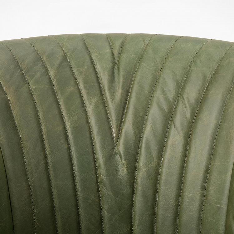 Кресло Жюли, ножки цвета тёмный ясень Julie Armchair, Ash Brown