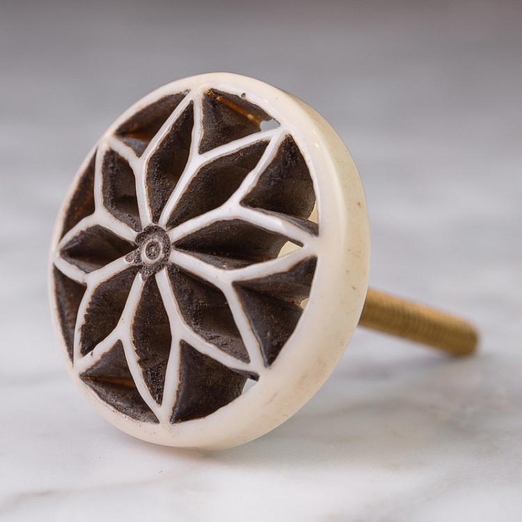 Мебельная ручка-кнопка Старый Хамптон Old Hampton Knob