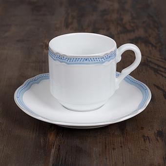 Opera Aida Coffee Cup And Saucer