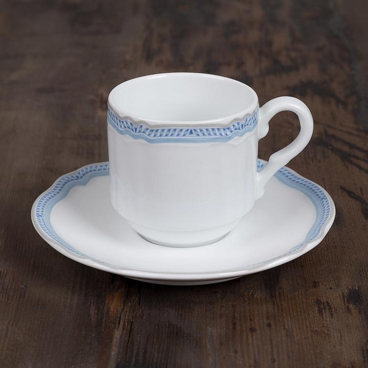Кофейная пара Опера Аида Opera Aida Coffee Cup And Saucer