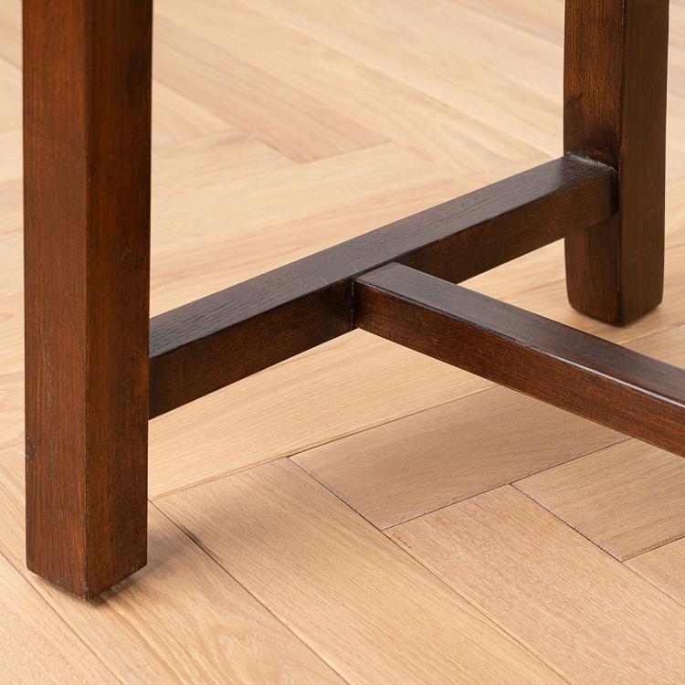 Стул Ролбак, тёмные ножки Rollback Dining Chair, Antique Wood