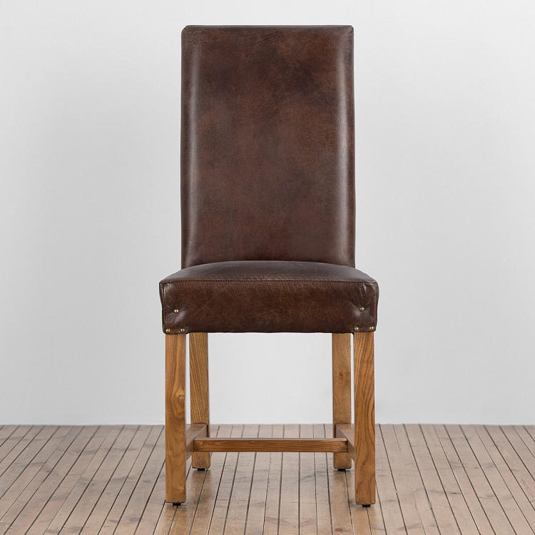 Стул Сохо Soho Dining Chair, Nibbed Wood