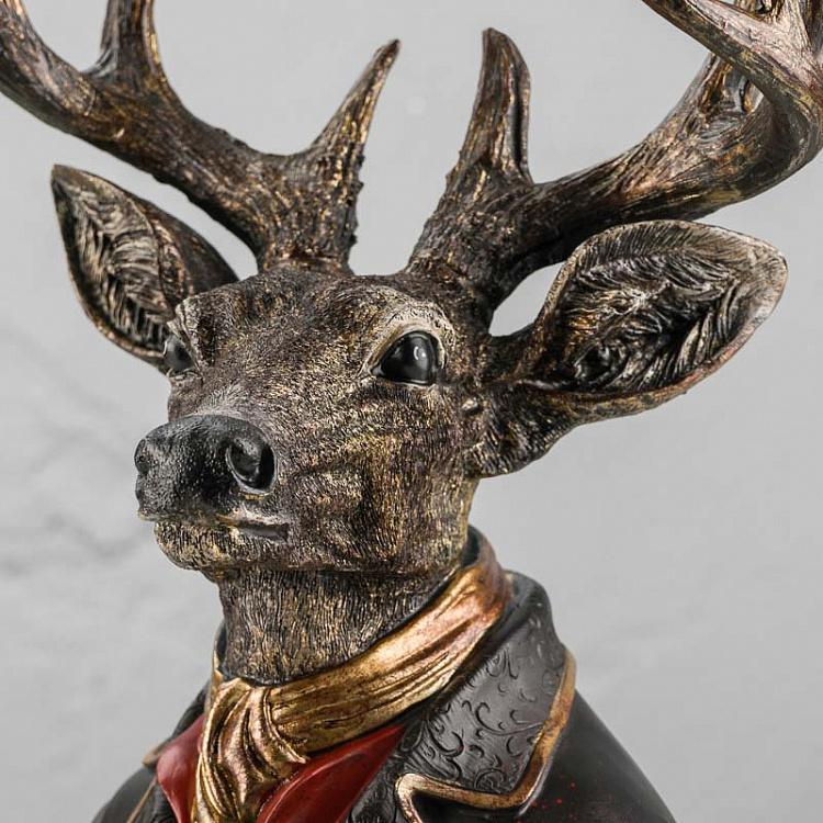 Статуэтка Бюст оленя Артура Deer Arthur Bust
