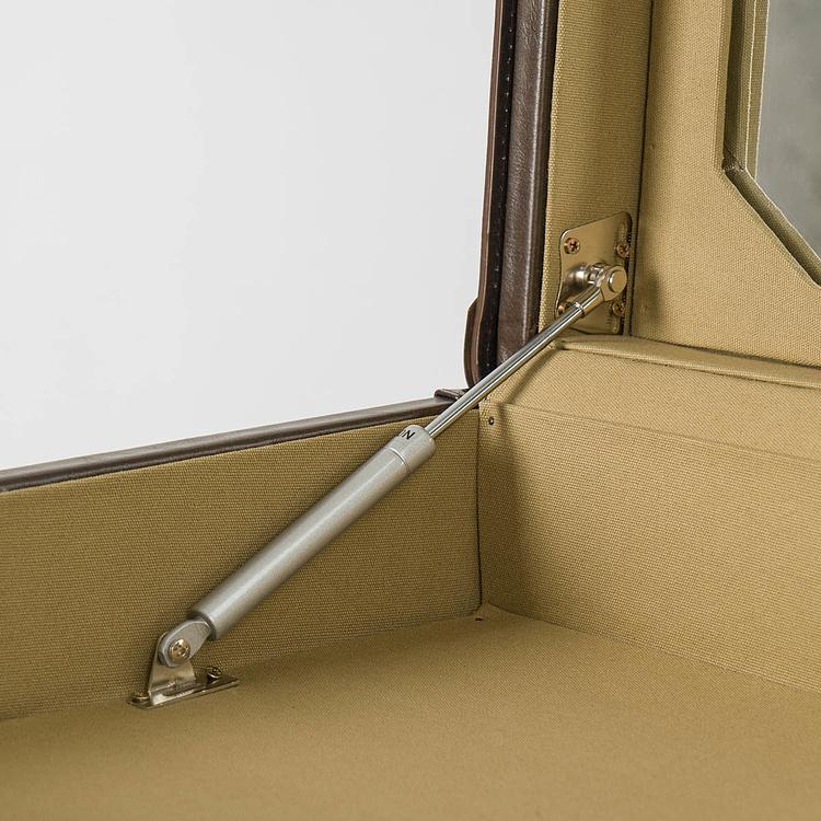 Барный шкаф-сундук Вояж Voyage Chest Sideboard RM