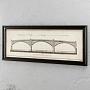 Картина-принт Architectural Telford Bridge Natural Small