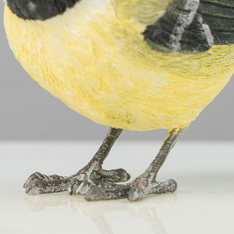 Статуэтка Большая синица Great Tit
