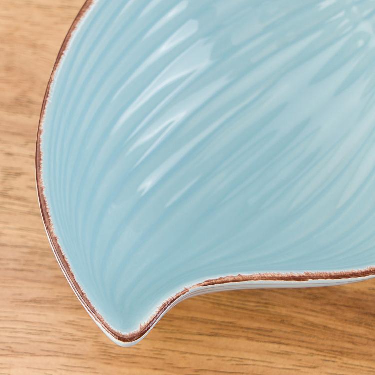 Голубая пиала Ракушка Дори Dory Seashell Bowl Blue