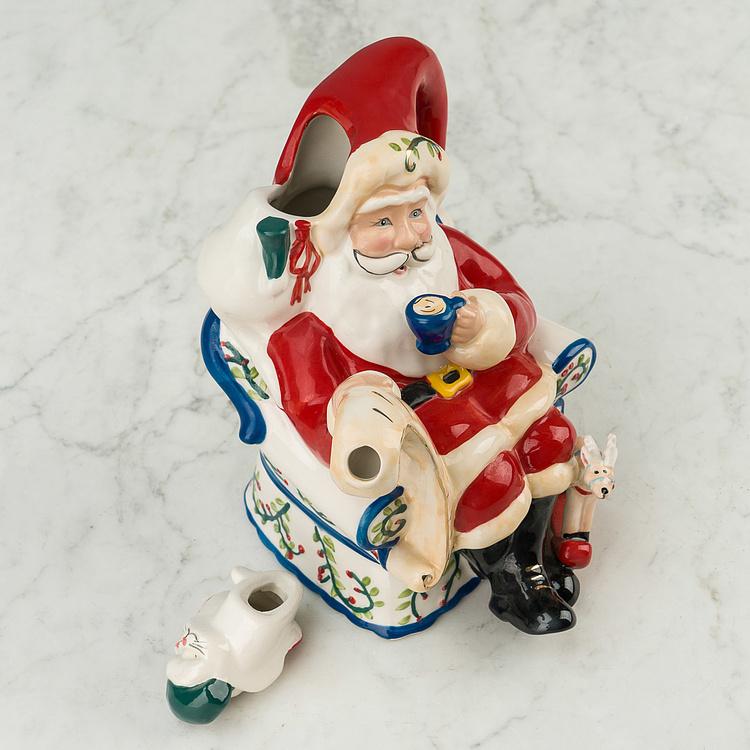 Чайник Санта Santa Teapot