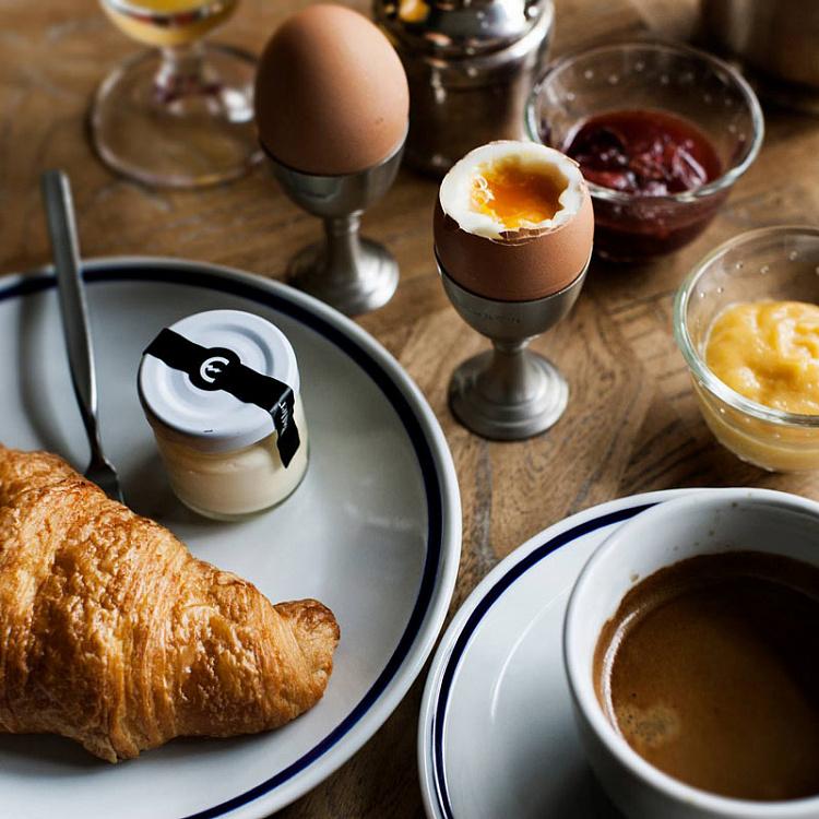 Блюдце для завтрака Синяя полоска Filo Blue Breakfast Saucer