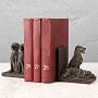 Набор из 2-х держателей для книг Bookend Chiens