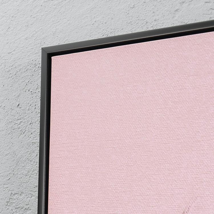 Фото-принт на холсте в раме Синий какаду Canvas Picture With Frame Blue Cockatoo