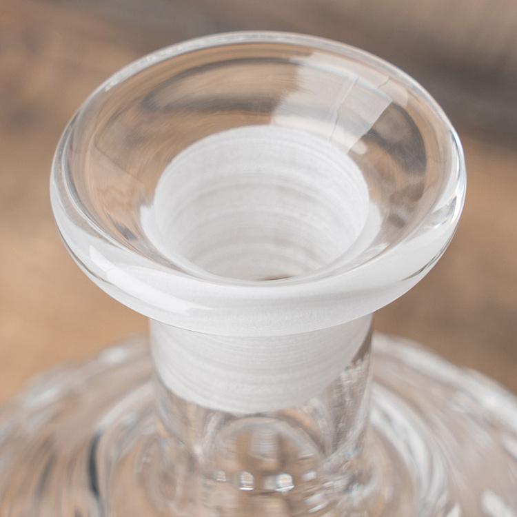 Графин Диамант Hobnail Decanter With Stopper