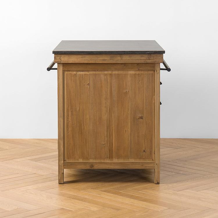 Раздвижной кухонный остров Карелия Karelia Kitchen Island DB