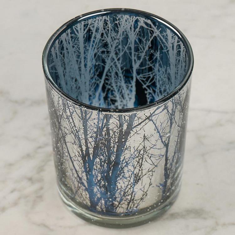 Подсвечник Морозный лес Icy Forest Votive