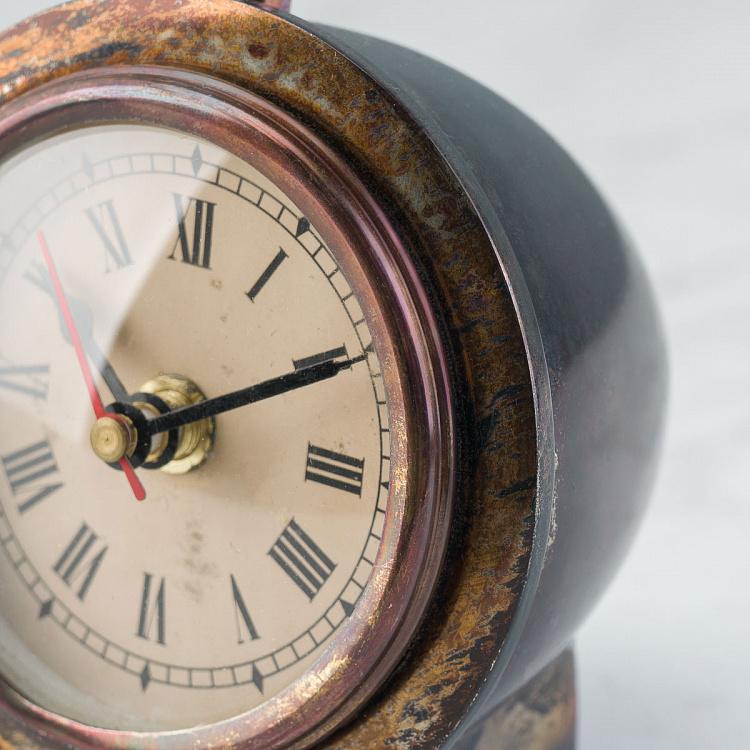 Настольные часы в виде фары автомобиля, S Headlight Style Table Clock Small