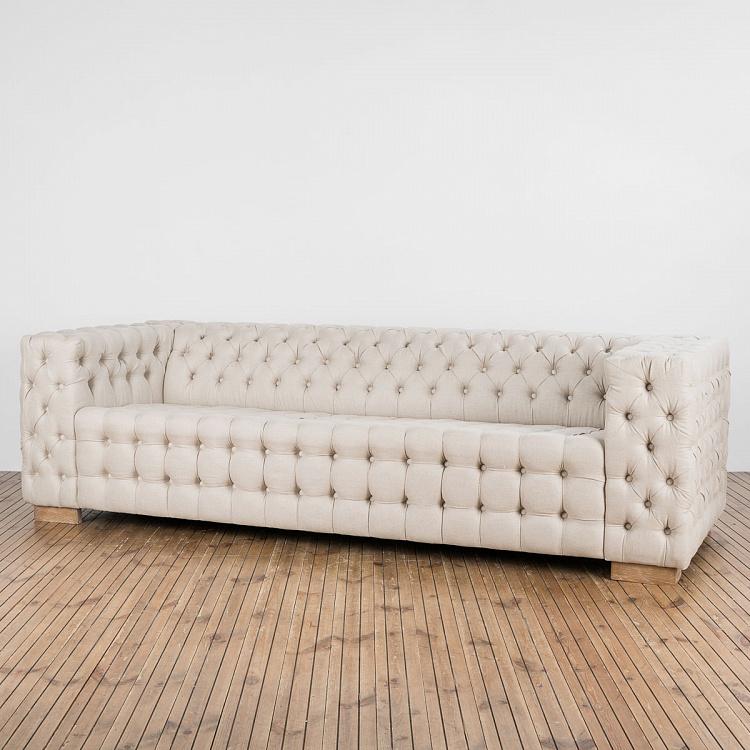 Трёхместный диван Серж Serge 3 Seater