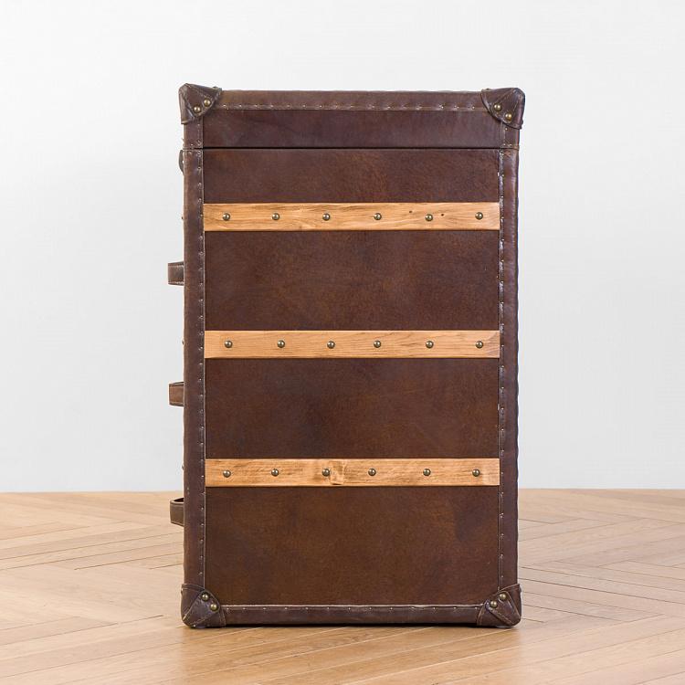 Комод-сундук Трансатлантик, светлое дерево, M Transatlantic Chest Medium, Light Wood D