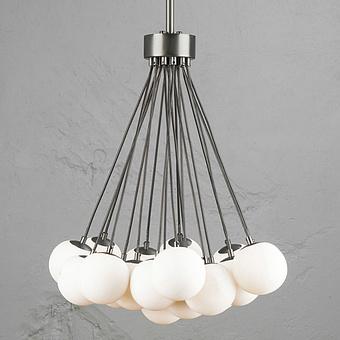 Люстра Galaxy 19 Pleiades Chandelier Small OZ кальцит Alabaster
