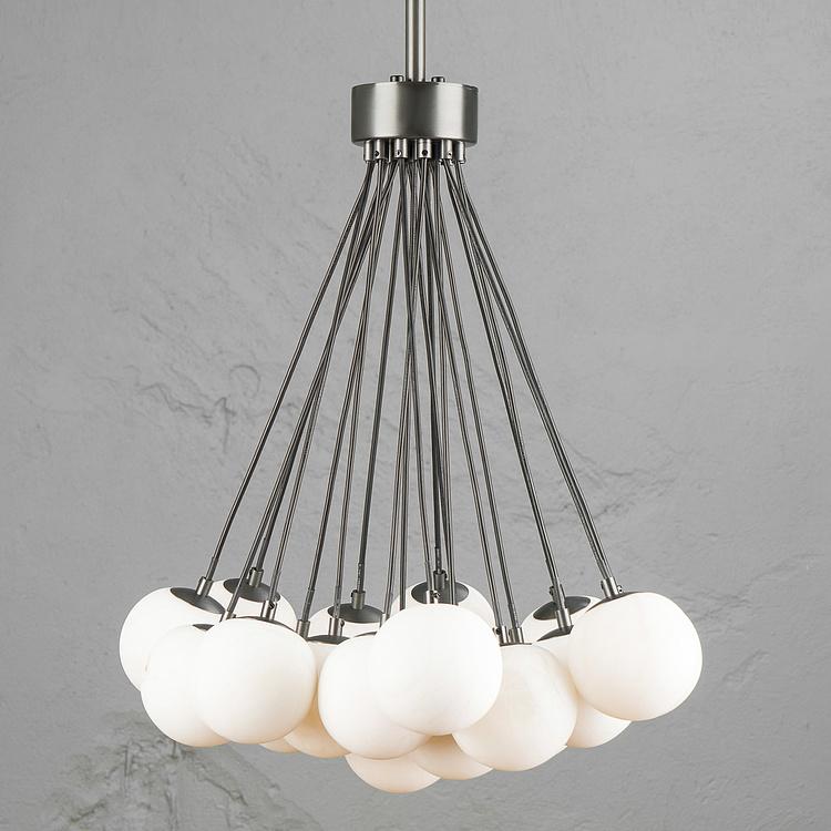 Люстра Галактика 19 планет Плеяды, S Galaxy 19 Pleiades Chandelier Small OZ