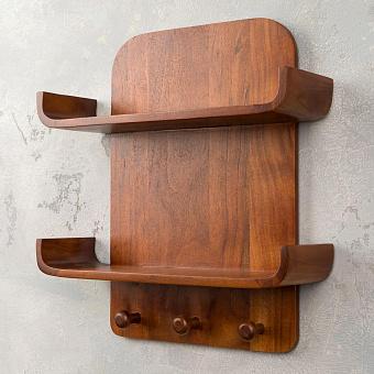 Pagode Double Wall Shelf