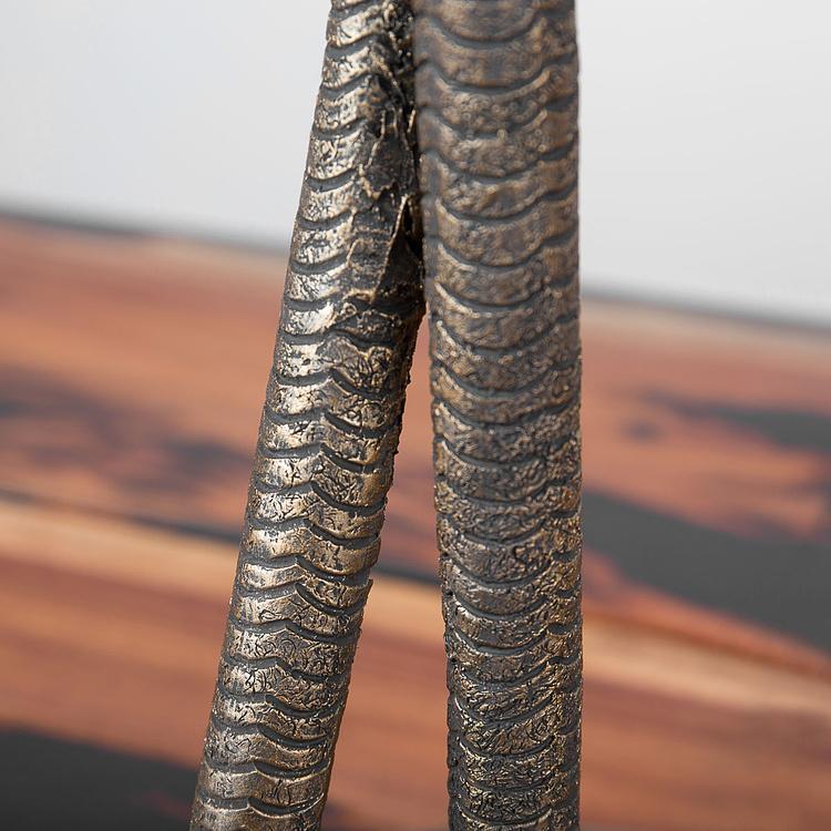 Настольная лампа с синим абажуром Кондор Lamp Anda With Shade