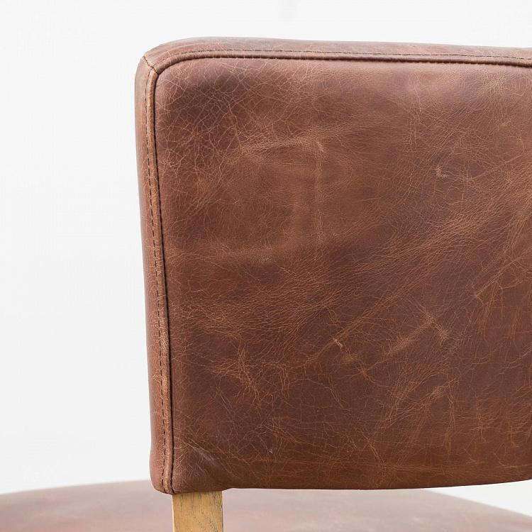 Барный стул Негрони, светлые ножки Negroni Barstool, Oak Brown